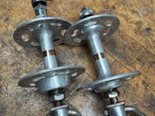 These deserve SS spokes and 700c rims