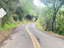 Part of the descent down Pinehurst, one of my favorite stretches of road in the area.