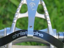 alloy campag  toe clip  chorus ?