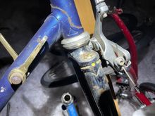 Zeus headset. RSX front brake. 