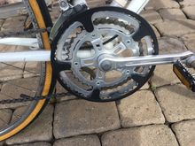 While ugly I’ll be leaving the plastic ring in place for practicality.