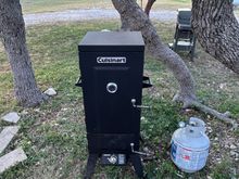 Smoking with mesquite
