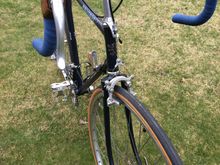 Upright stem added