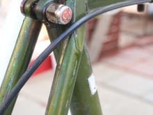 Seat stay Cap Cracking - Right