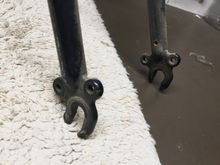 Double eyelets