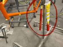 Pump needs paint