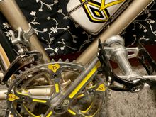 Like the Dude’s rug….
The water bottle really brings it all together. 