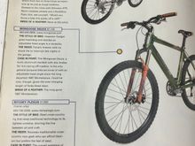 2001 Mongoose Deuce with patented “front porch” adjustable head tube.