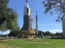 I was at the NASA space center a few days ago and we have only landed on the moon lol. 
