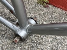 . Rear dropout