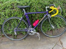Test ridden at last nights TNR

Minor brake and RD adjustments, she is golden. 