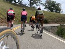 I hooked up with a nice group, mostly from the Santa Cruz area.