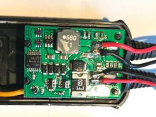 USB-Werk circuit board (front)