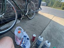 Gunnar CrossHairs are a recent refuel stop on a wasaayyy too long ride 