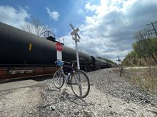 did not beat the train(s)
