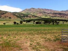 Back down in the valley