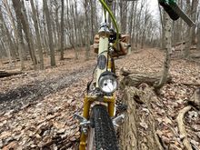 Don't judge my wire routing!