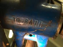Serial starts with J -- 1982?