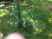 I did adjust the seat before the test ride.