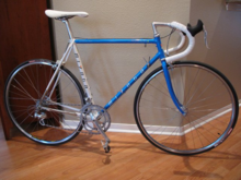 1990 Miyata Team with 7700 Dura-Ace 9 speed.