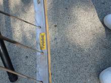 Rims are Fiame yellow label 27 x 1-1/4.