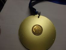 All of my golfing awards were much different (like the kind you hang on a wall).   