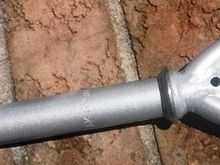 Rear crown area