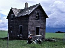 near Regina SK