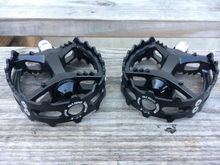 NOS Suntour XCII bear trap pedals, 9/16 spindle. 