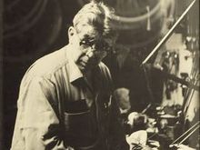 Oscar at work