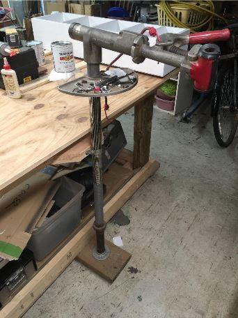 used park tool bike stand