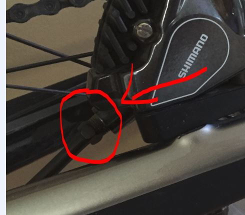 replace shimano hydraulic brake hose