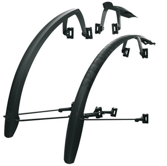 Fenders for forks with no eyelets Bike Forums