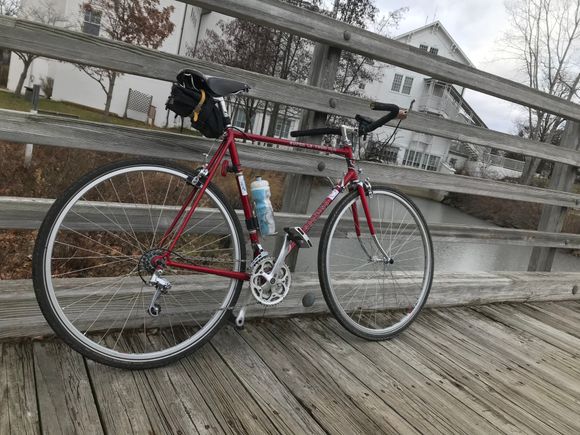 The 12.2 referred to the complete bike weight in kg. 