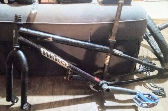 2007 Z20 Haro with V-Brake