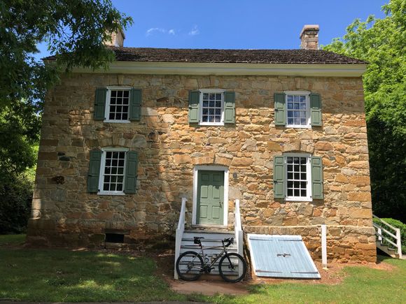 Hezekiah Alexander house dating back to the 1700’s.