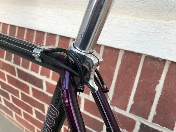 Tight cable routing!