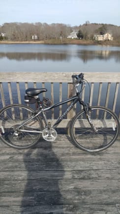 The old bike