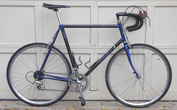 1996 Trek 2100, with a retro look.