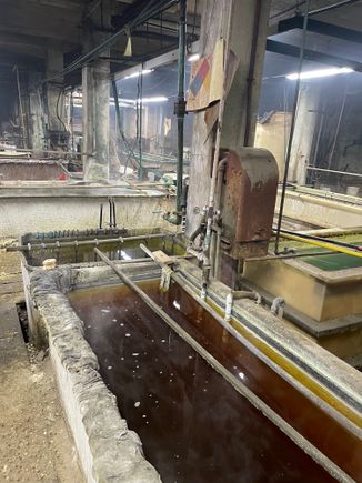 Vats. 