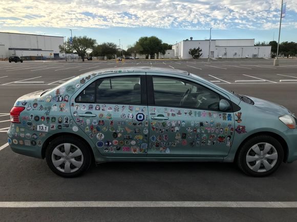 My new car 