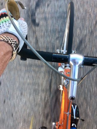 The ride is sublime...