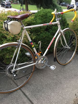 Ukai 6 speed rims 