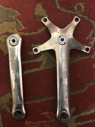C Record crankset