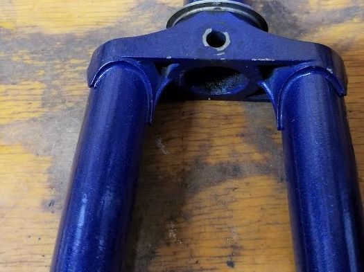 Trek 510 investment cast fork crown