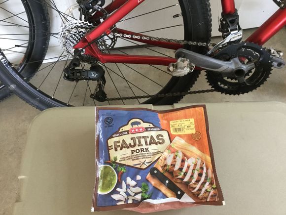 Added part of the MTB to keep the bike theme. 