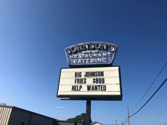 This sign just made me snicker. What kind of place is this anyway???