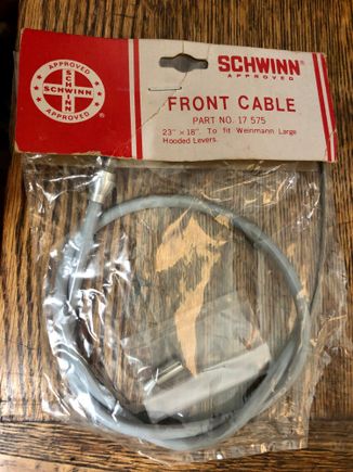 Schwinn Approved ;) ......