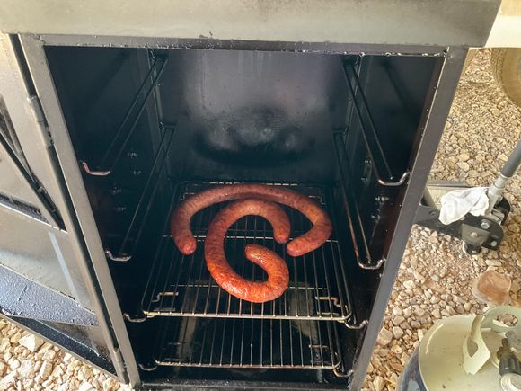I got some big sausage lol 