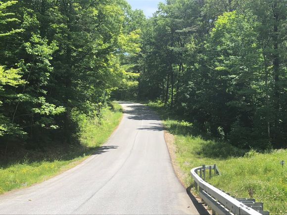 Just around the curve the road pitched up to 19%!
